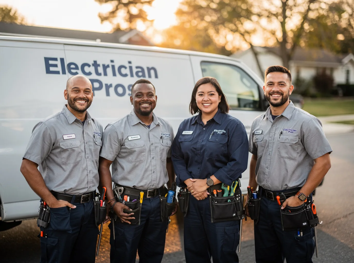 Electrician company in Paulina, OR